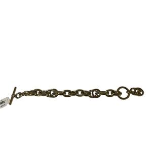 1) Gold Michael Kors bracelet